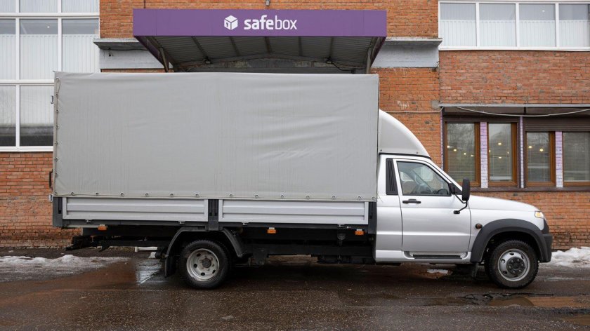 УАЗ профи 2021