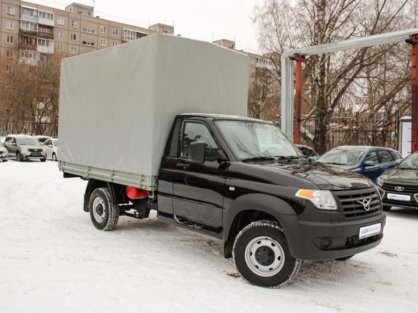 УАЗ профи 2019