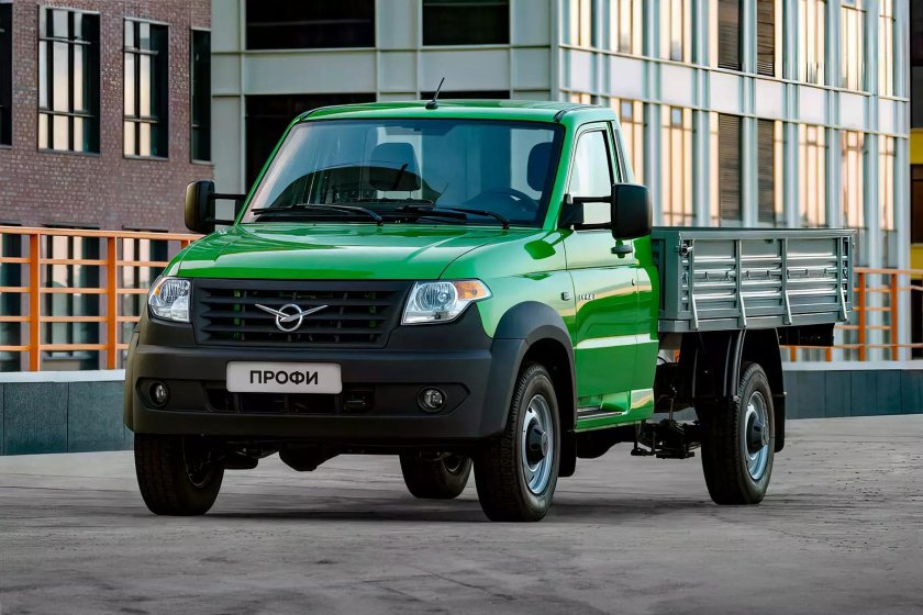 УАЗ Патриот профи 2022