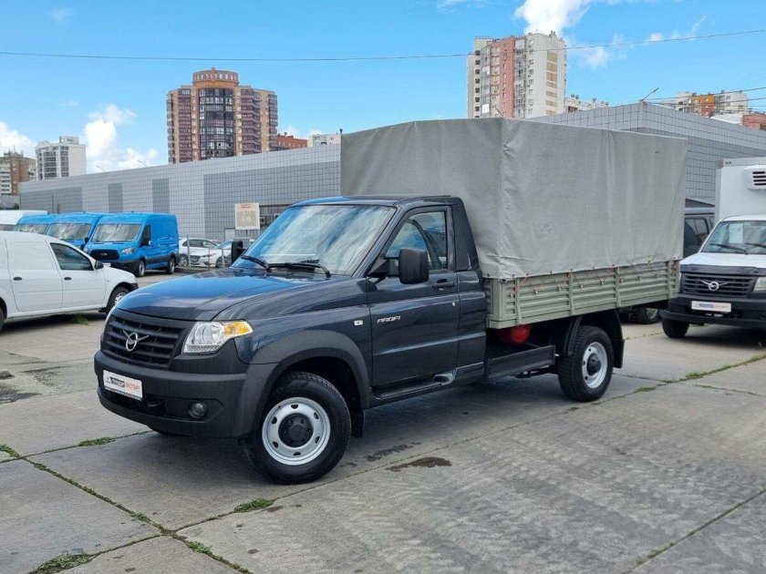 Новый уаз профи