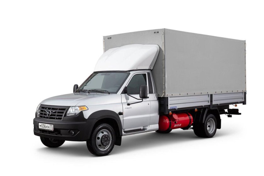 Уаз профи изотермический фургон полуторка