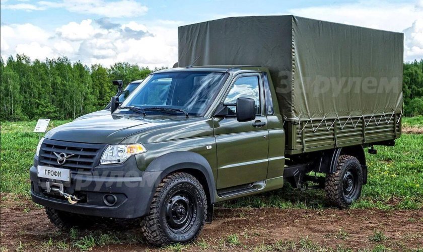УАЗ Патриот профи