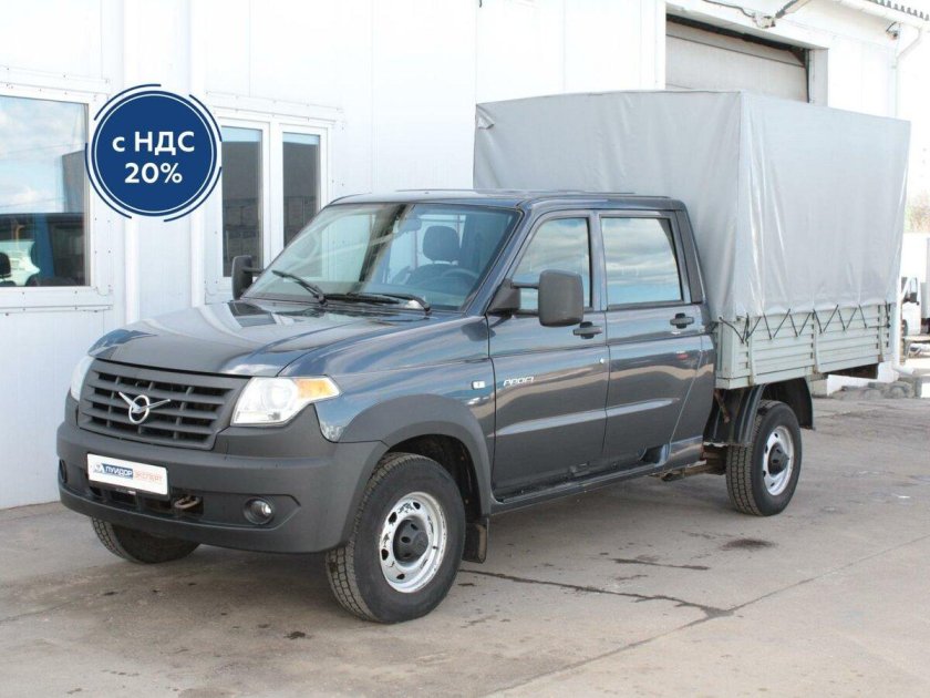 Уаз 236324 uaz profi