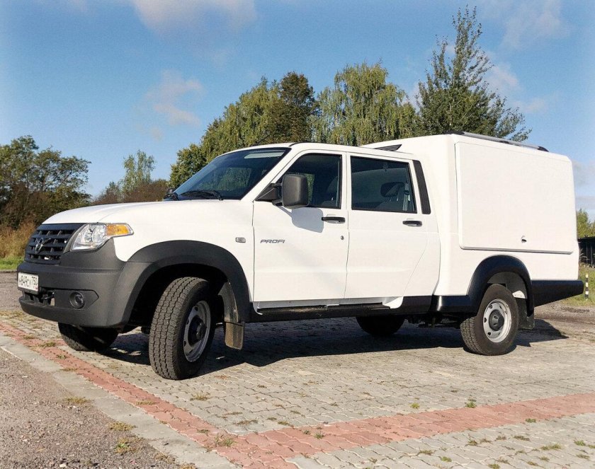 УАЗ профи 2022
