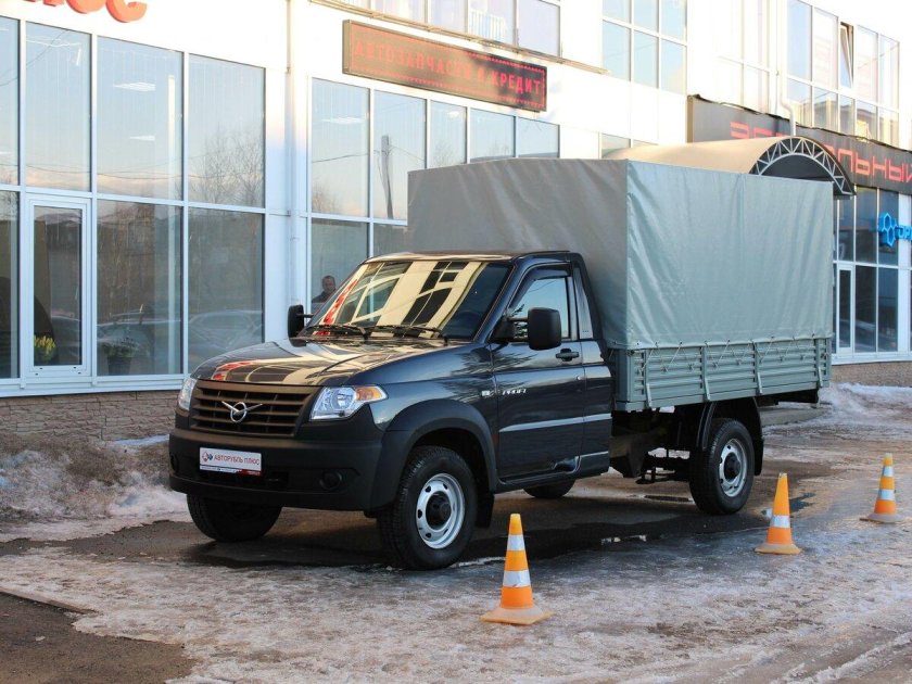 УАЗ профи 2017