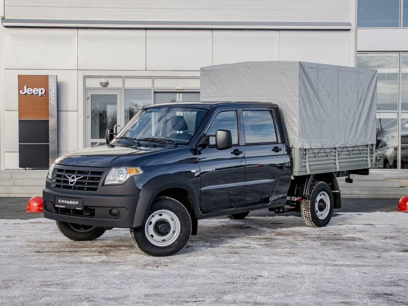 УАЗ профи 2023