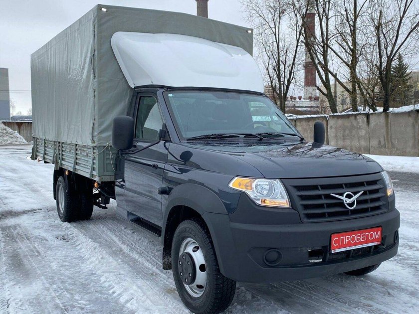УАЗ профи 2021