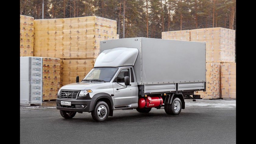 УАЗ профи 2021