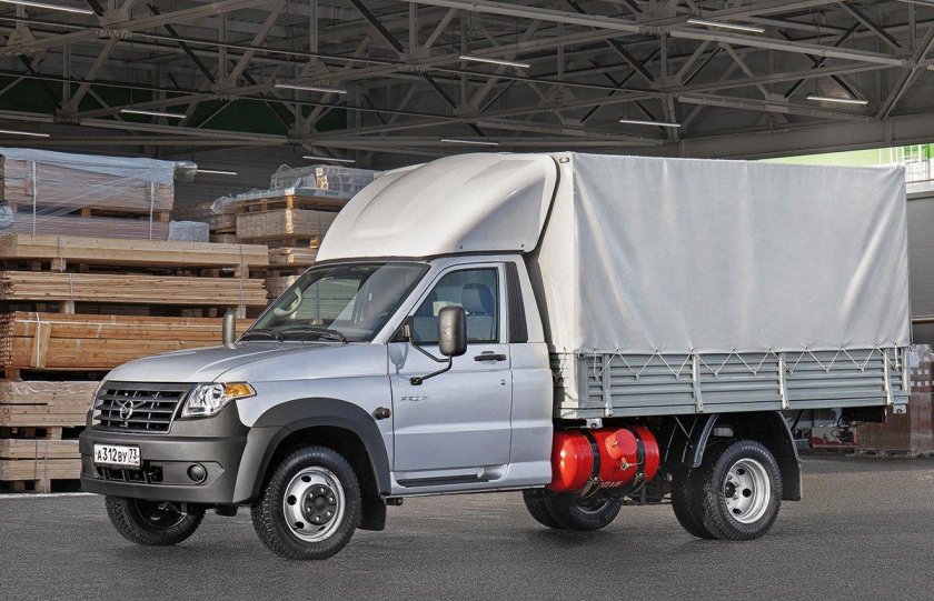 Новый уаз профи