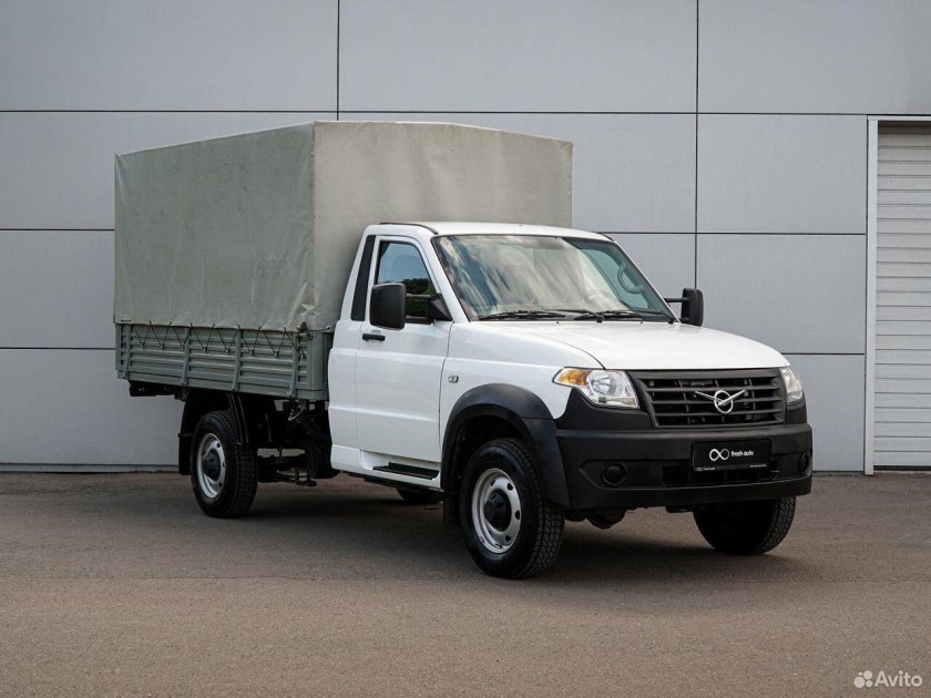 УАЗ профи 2021