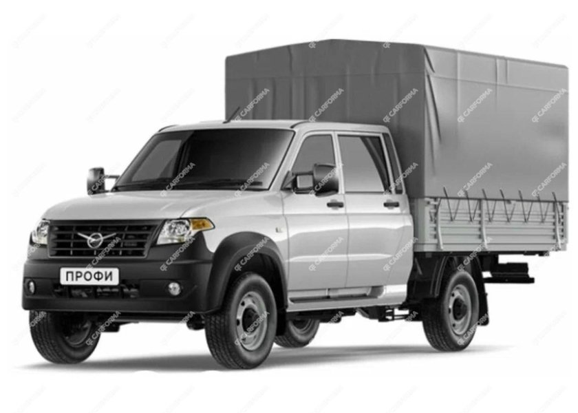УАЗ профи с двухрядной кабиной 4х4
