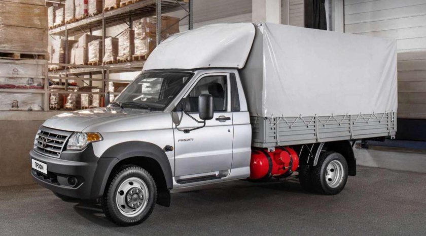 УАЗ профи 4х2