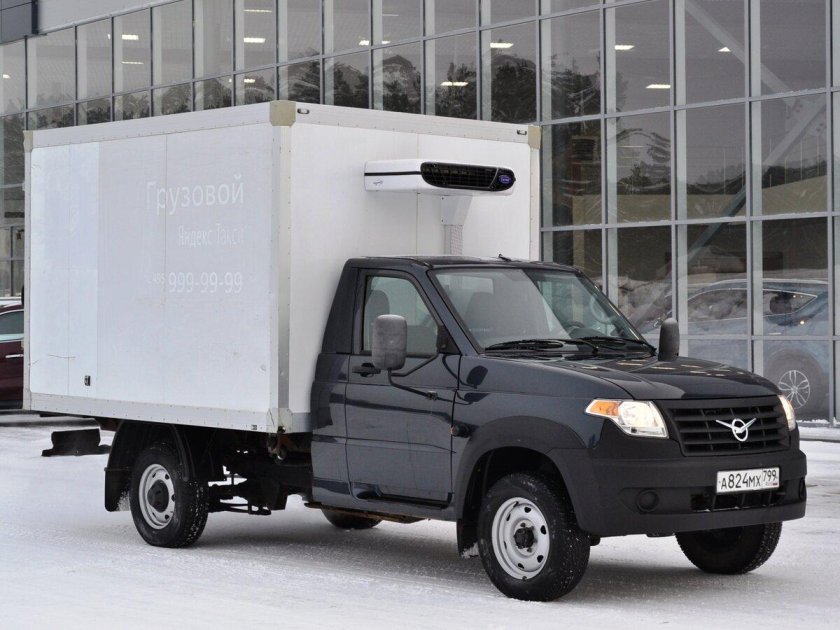 УАЗ профи рефрижератор