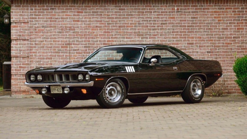 Plymouth Barracuda 1971