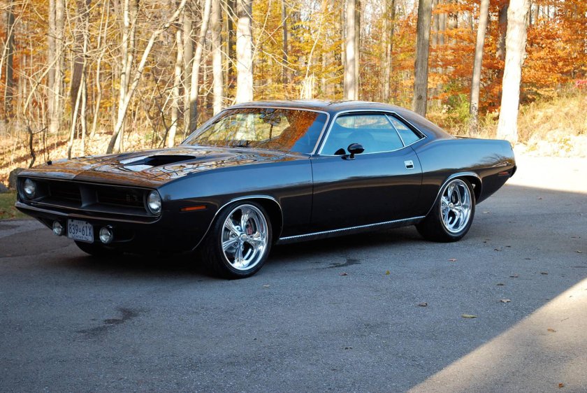 Plymouth barracuda 1970