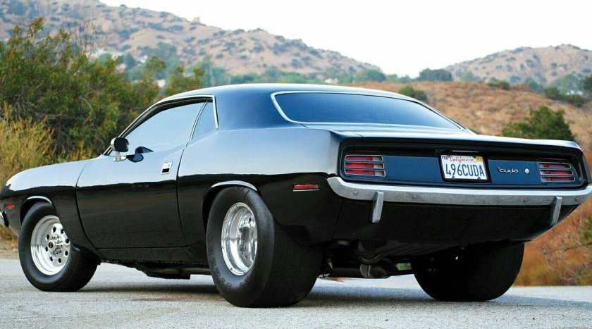 Plymouth Barracuda 1970