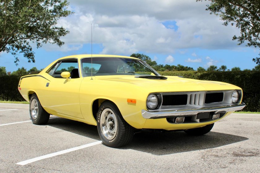 Plymouth barracuda