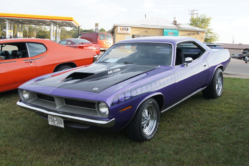Plymouth Barracuda 70