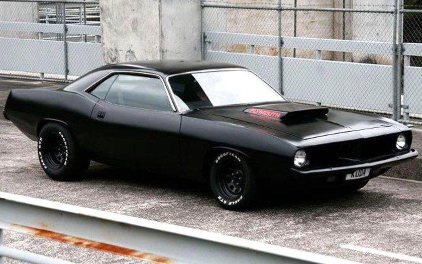 Plymouth barracuda 1970 форсаж