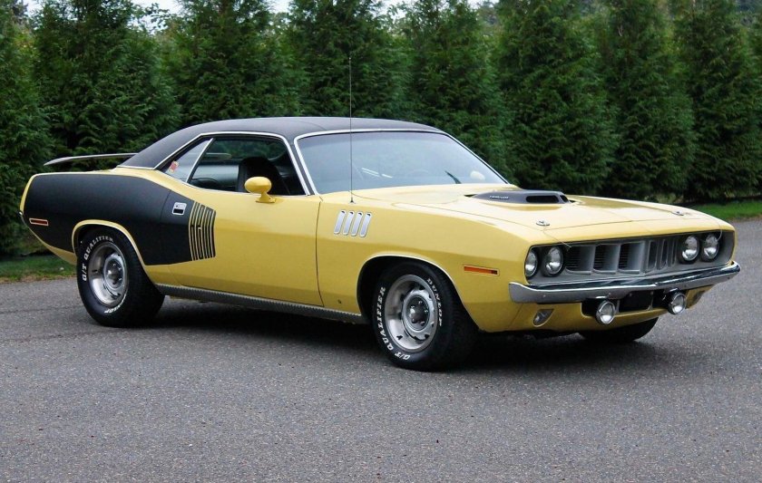 Плимут Барракуда 1971