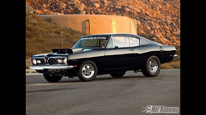 Plymouth Barracuda 1969