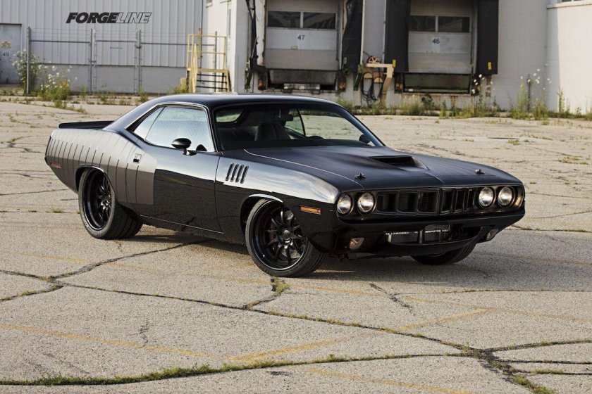 Plymouth Hemi 'CUDA 71