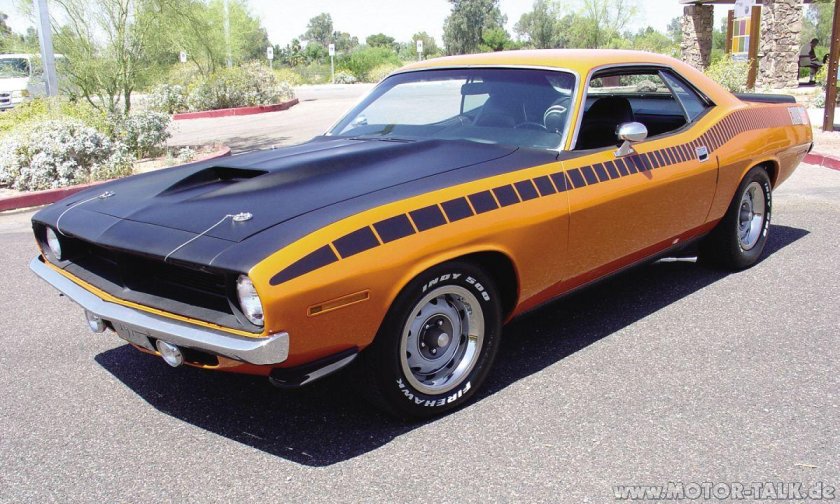Plymouth Barracuda 70