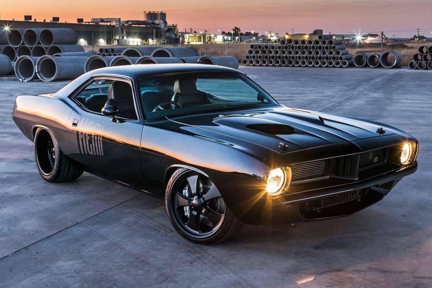 Plymouth Barracuda 70