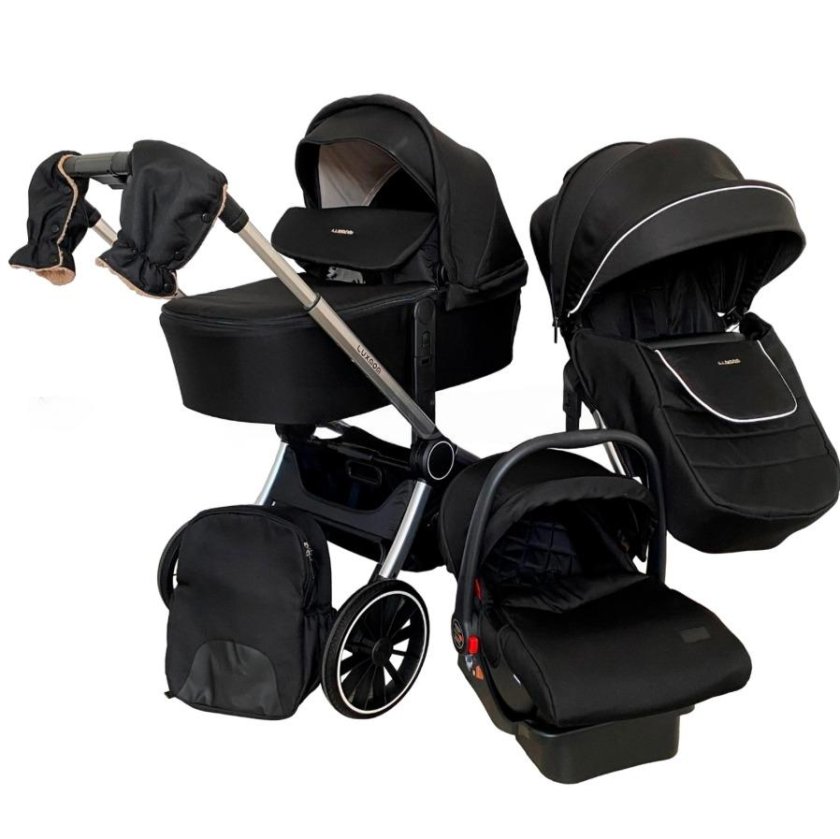 Коляска 3 в 1 Adamex Reggio