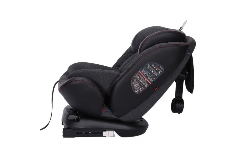 Автокресло babycare shelter эко-темно-серый