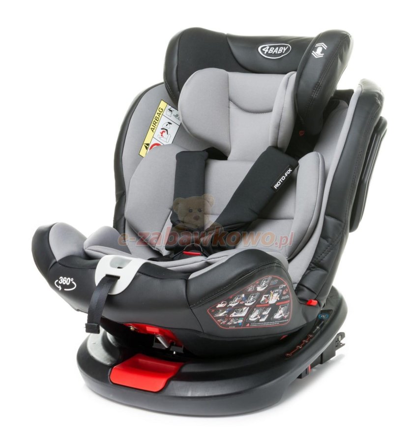 Поворотное детское автокресло