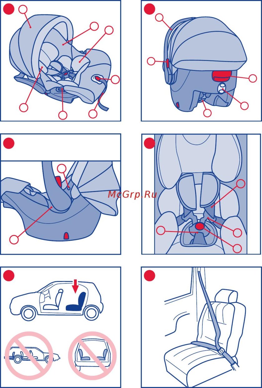Автолюлька инструкция