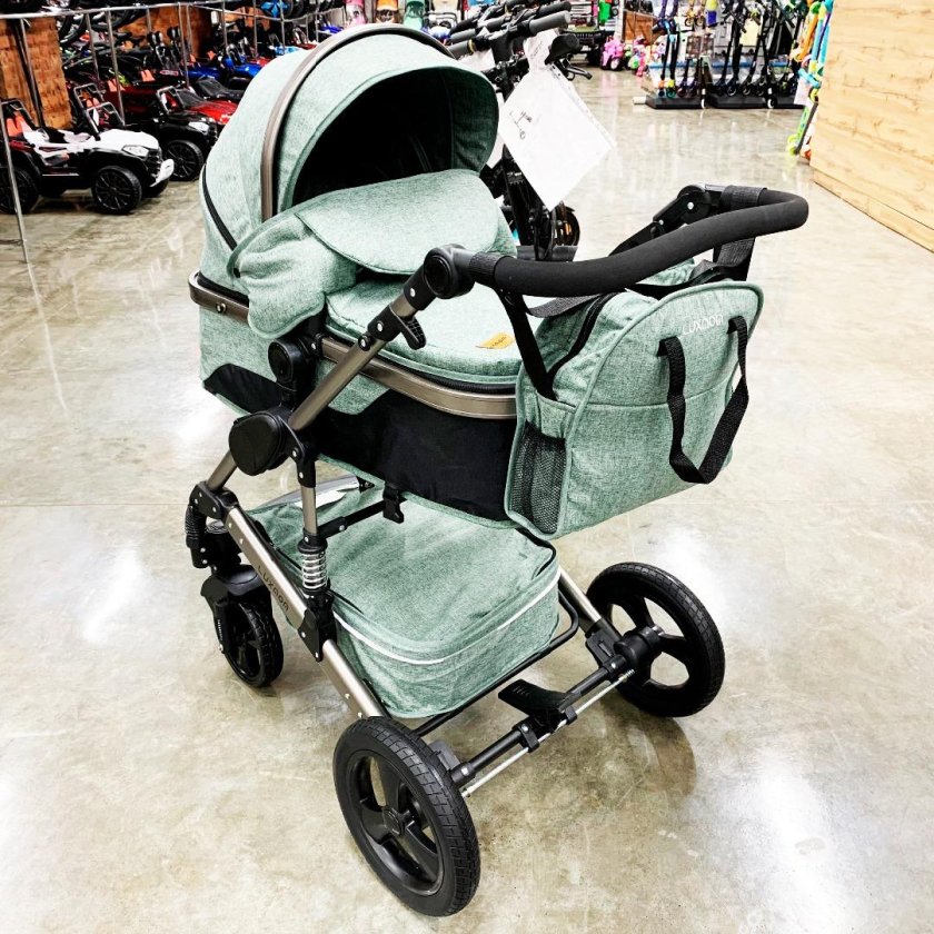 Коляска luxmom 555