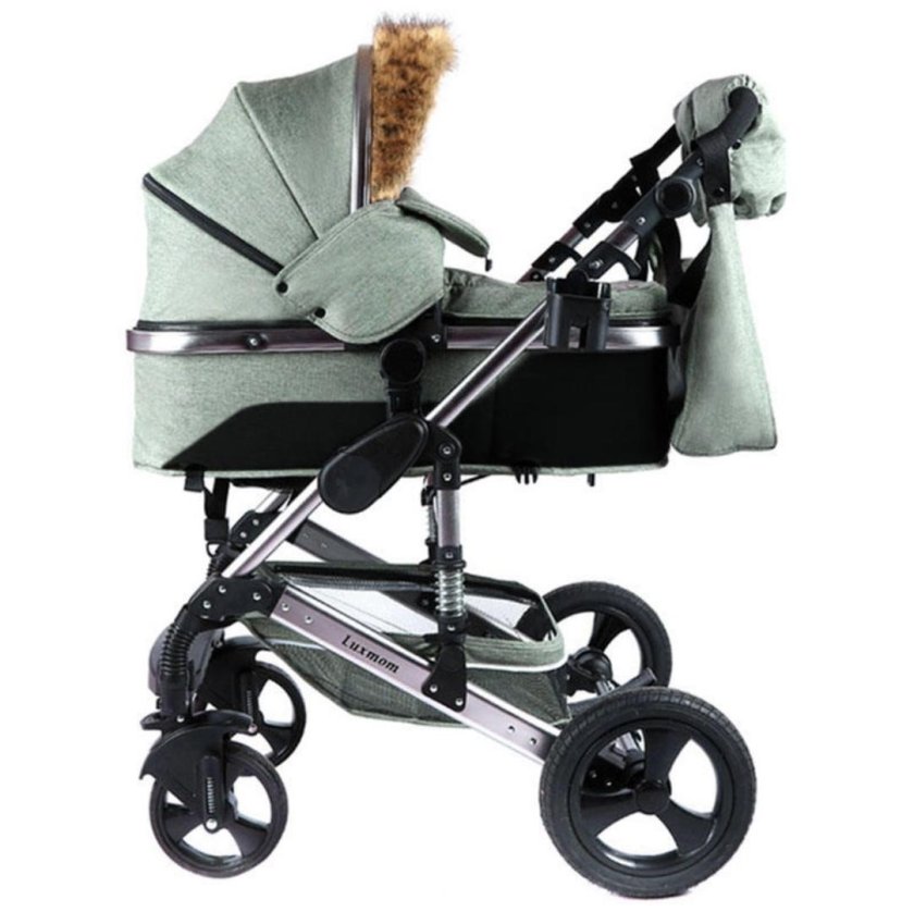 Коляска luxmom 555