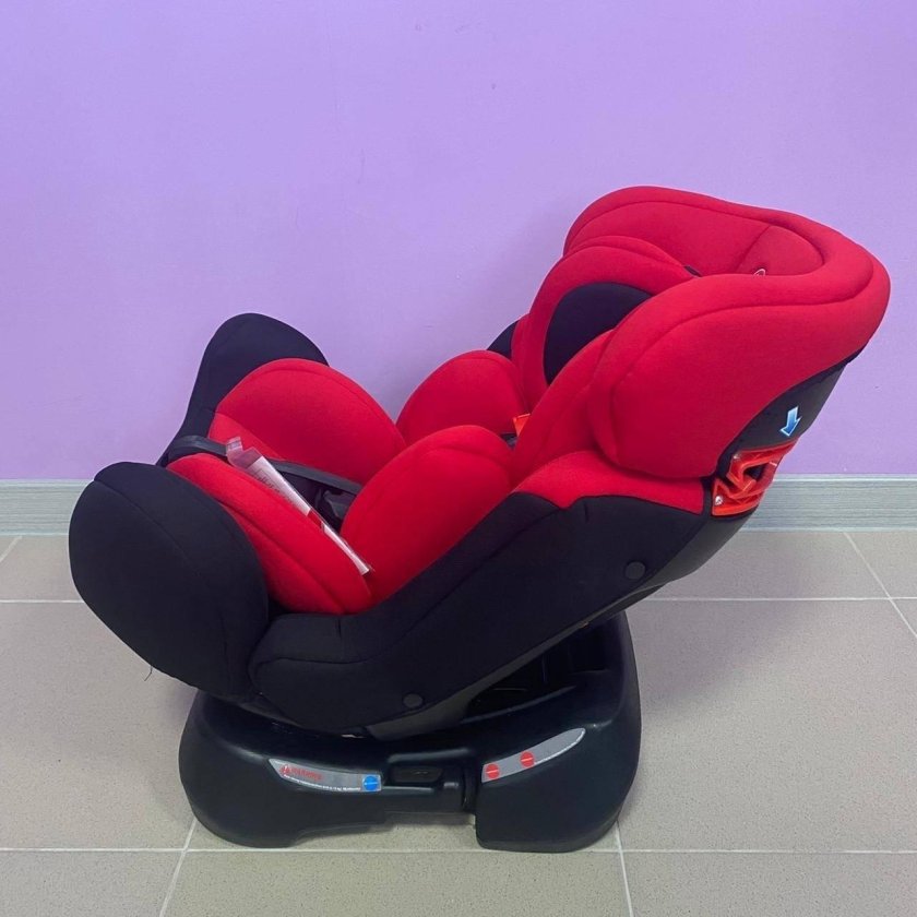 Автолюлька luxmom 555