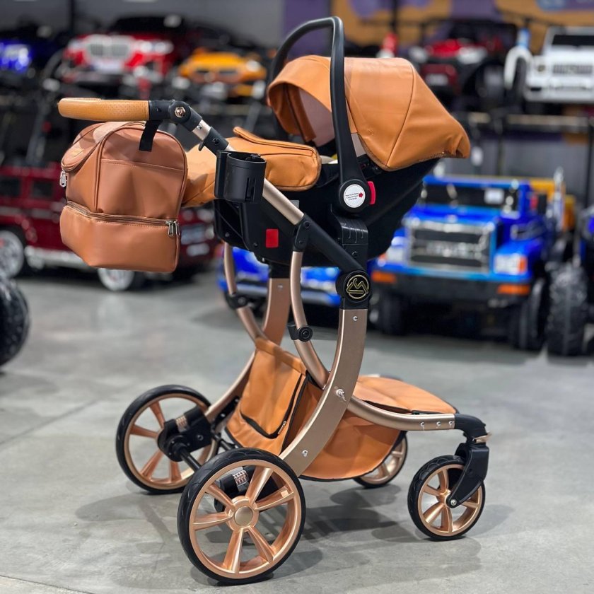 Коляска luxmom 608 3 в 1