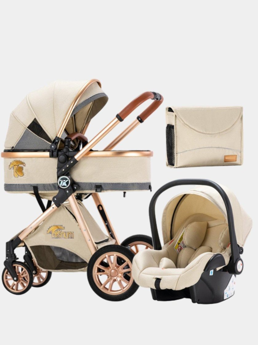 Коляска трансформер luxmom v9