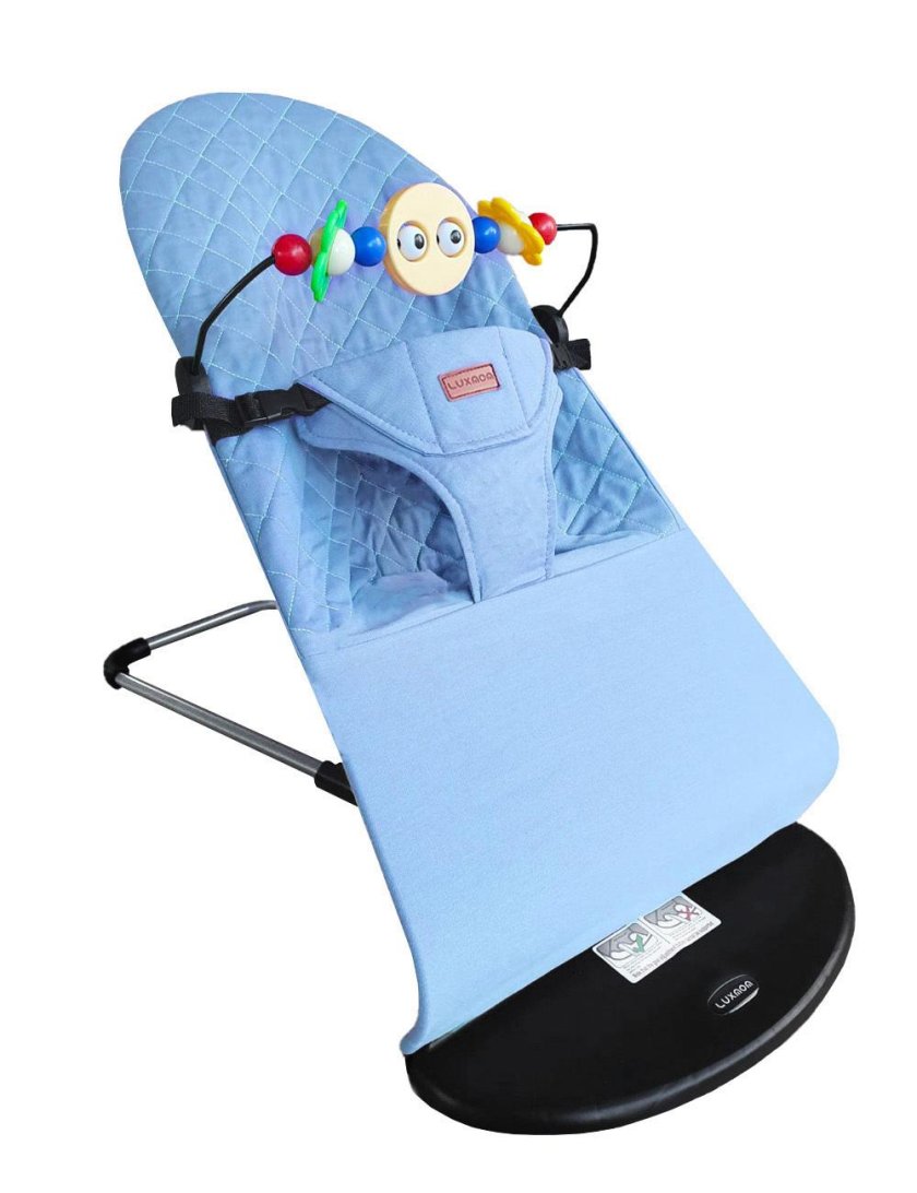 Шезлонг для новорожденных good luck