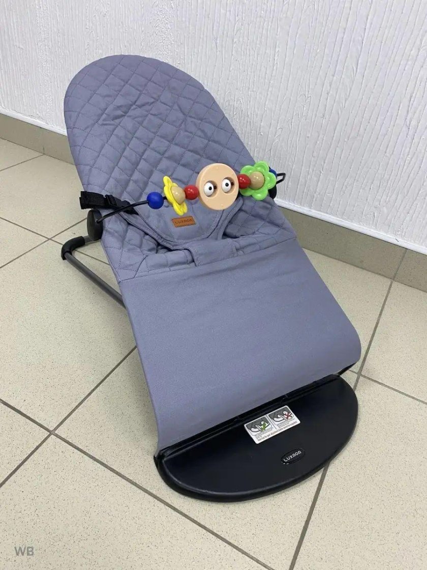 Шезлонг Люкс мом