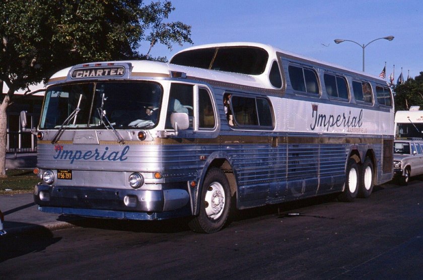 Scenicruiser GMC 1955