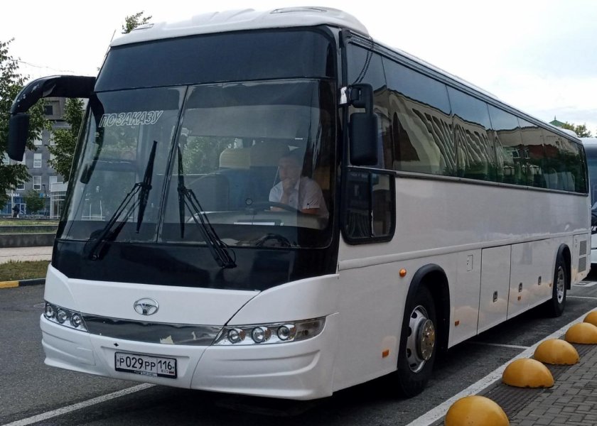 Фото автобуса Казань 2023