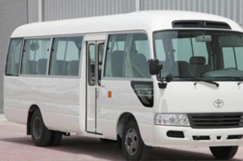 Автобус Toyota Coaster