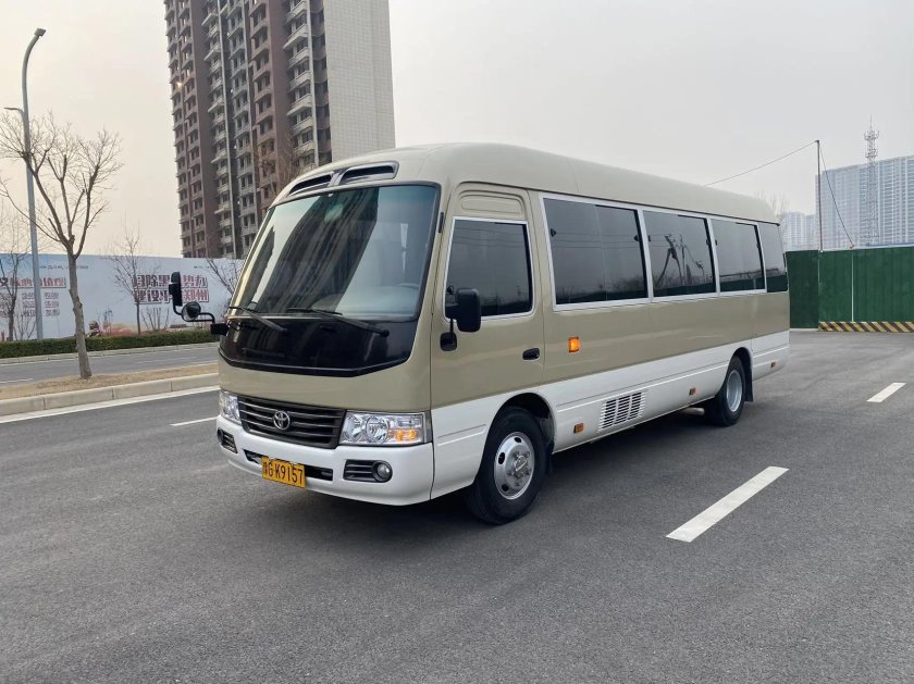 Toyota Coaster 2022