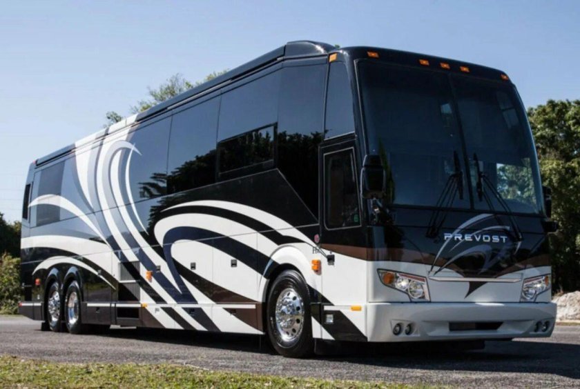 Автодом Prevost