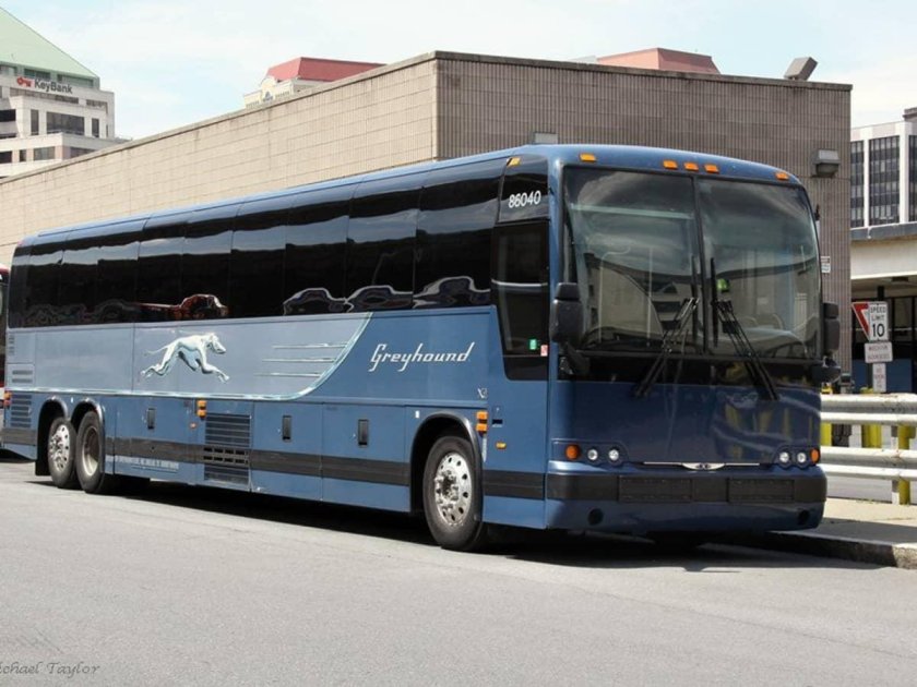 Грейхаунд автобус