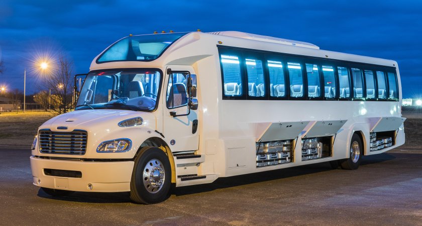 Фредлайнер автобус