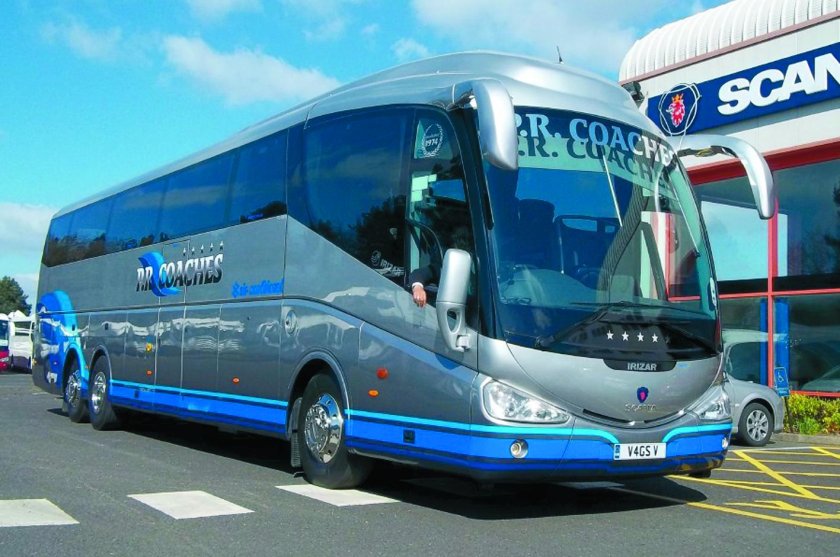 Скания Иризар автобус