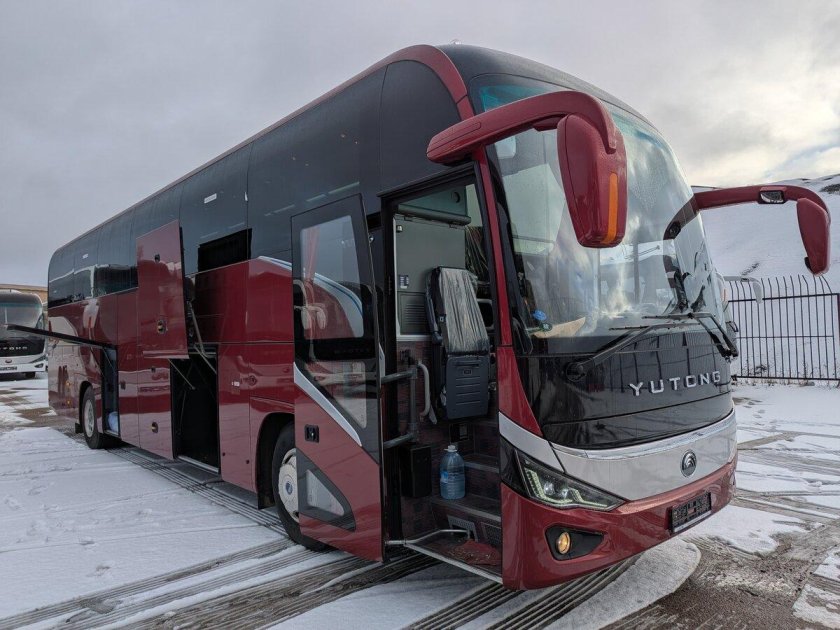 Автобус yutong zk 6122 h 9