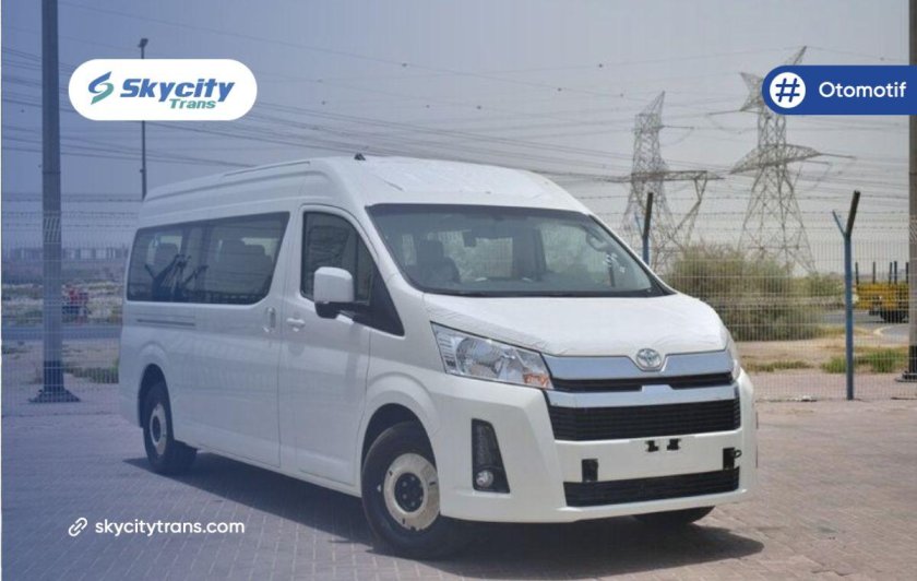 Toyota Hiace 2023