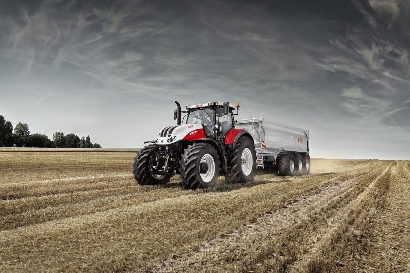 Трактор Steyr 6300 Terrus CVT